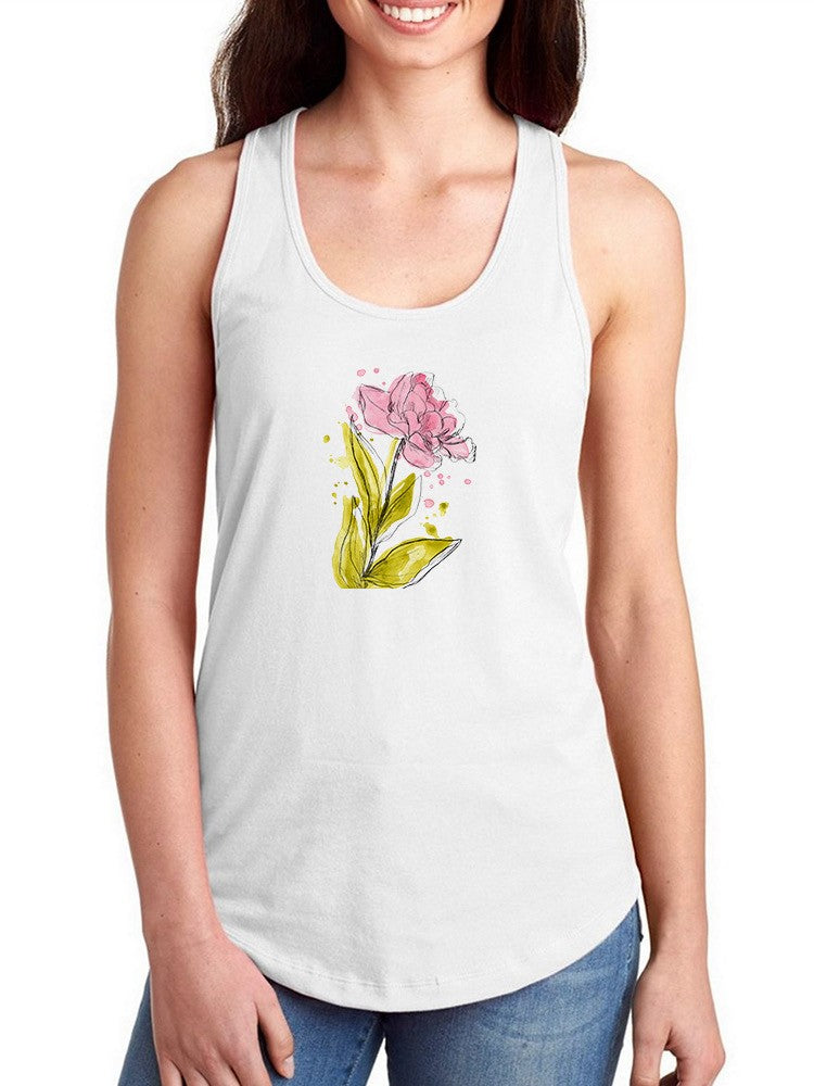 Spring Flower T-shirt -June Erica Vess Designs