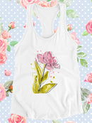 Spring Flower T-shirt -June Erica Vess Designs