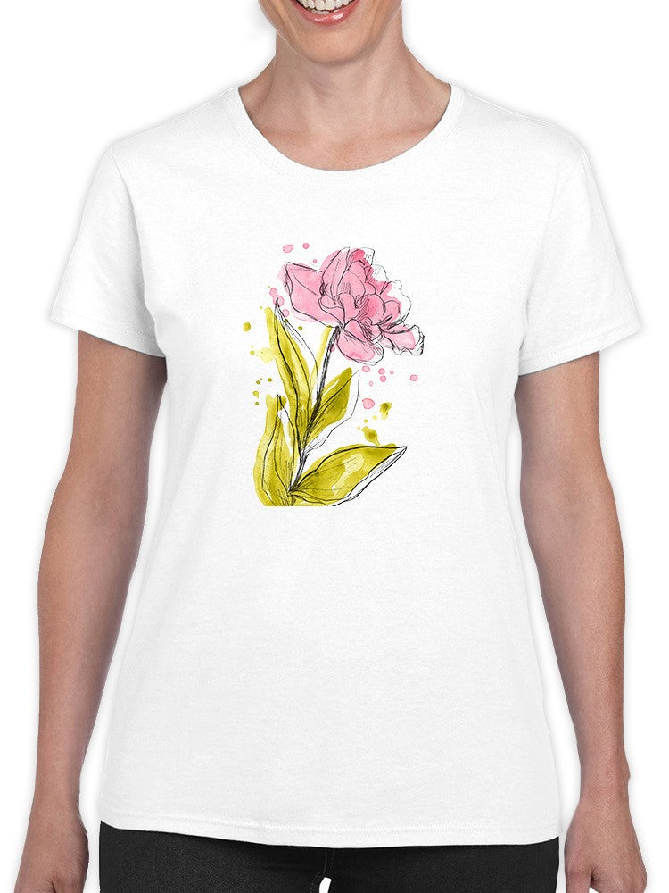 Spring Flower T-shirt -June Erica Vess Designs