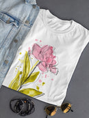Spring Flower T-shirt -June Erica Vess Designs