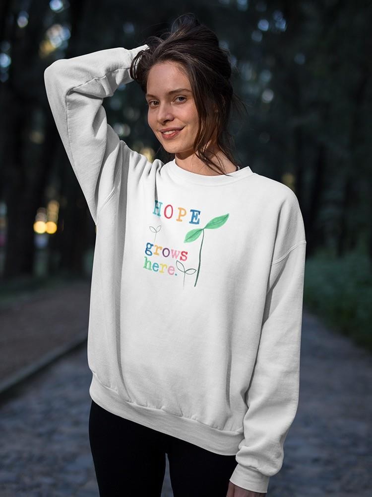 Rainbow Hope Iii Sweatshirt -June Erica Vess Designs