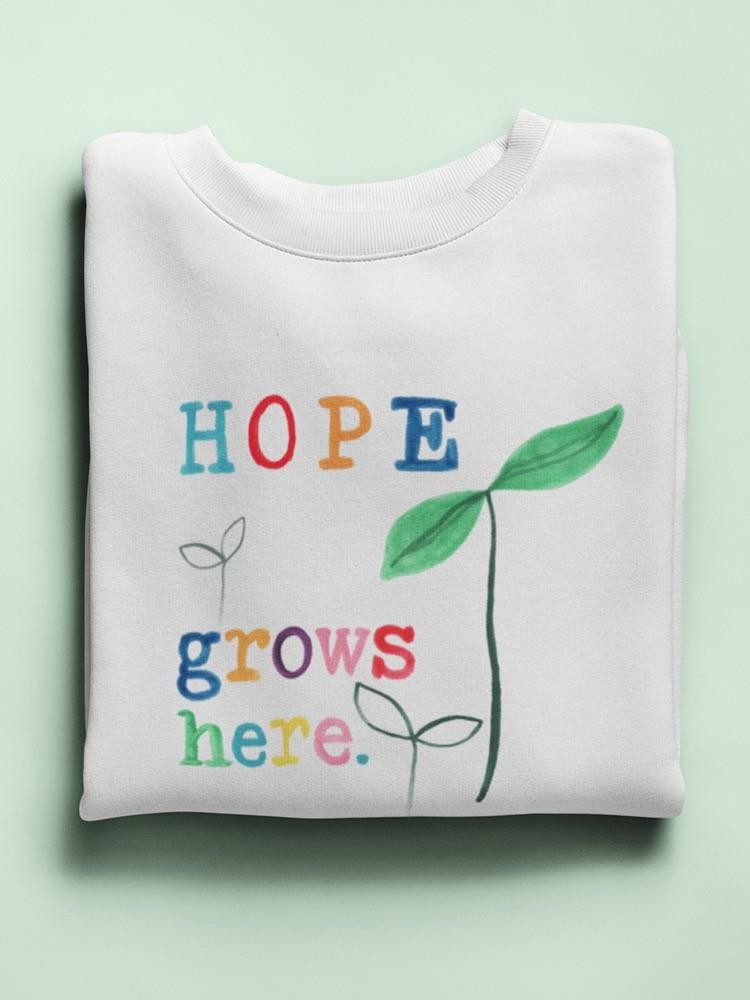 Rainbow Hope Iii Sweatshirt -June Erica Vess Designs