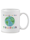 Rainbow Hope Ii Mug -June Erica Vess Designs