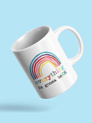 Rainbow Hope I Mug -June Erica Vess Designs