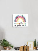Rainbow Hope I Wall Art -June Erica Vess Designs