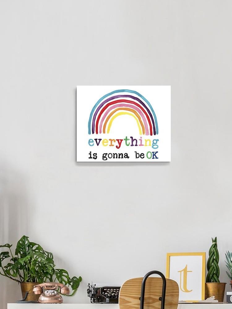 Rainbow Hope I Wall Art -June Erica Vess Designs