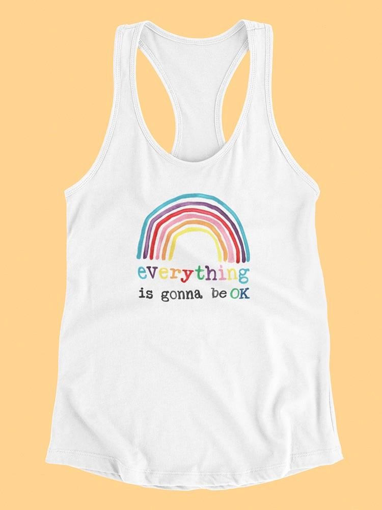 Rainbow Hope I T-shirt -June Erica Vess Designs