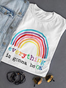 Rainbow Hope I T-shirt -June Erica Vess Designs