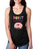 Happy Donuts Iv T-shirt -June Erica Vess Designs