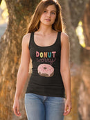 Happy Donuts Iv T-shirt -June Erica Vess Designs