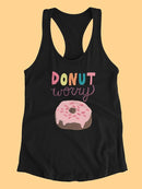 Happy Donuts Iv T-shirt -June Erica Vess Designs