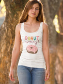Happy Donuts Iv T-shirt -June Erica Vess Designs