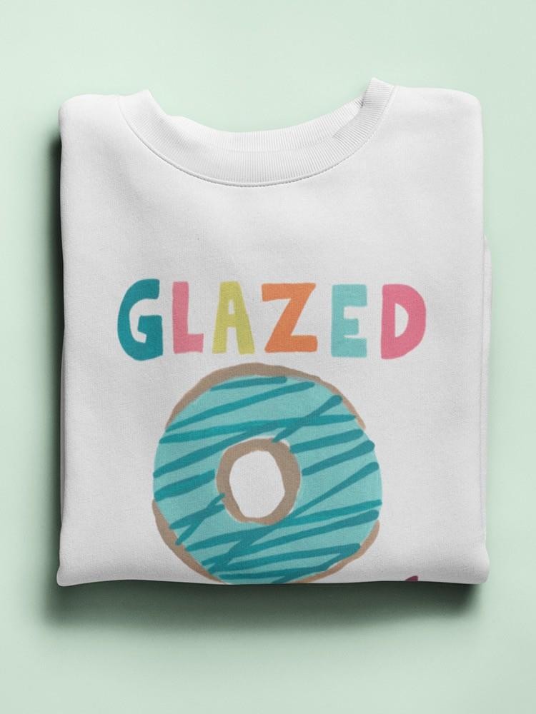 Happy Donuts Iii Sweatshirt -June Erica Vess Designs