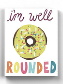 Happy Donuts Ii Wall Art -June Erica Vess Designs