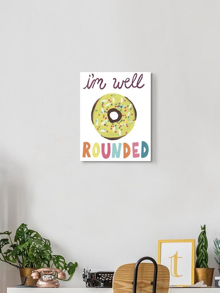 Happy Donuts Ii Wall Art -June Erica Vess Designs