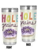 Happy Donuts I Tumbler -June Erica Vess Designs