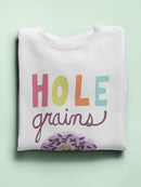 Happy Donuts I Sweatshirt -June Erica Vess Designs