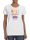 Happy Donuts I T-shirt -June Erica Vess Designs