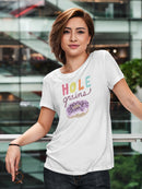 Happy Donuts I T-shirt -June Erica Vess Designs