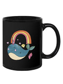 Happy Narwals I Mug -June Erica Vess Designs