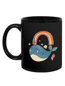 Happy Narwals I Mug -June Erica Vess Designs