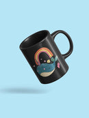 Happy Narwals I Mug -June Erica Vess Designs