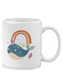 Happy Narwals I Mug -June Erica Vess Designs