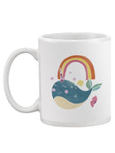 Happy Narwals I Mug -June Erica Vess Designs