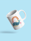 Happy Narwals I Mug -June Erica Vess Designs