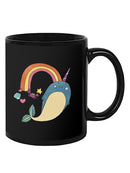 Happy Narwals Iv Mug -June Erica Vess Designs