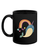 Happy Narwals Iv Mug -June Erica Vess Designs