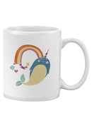 Happy Narwals Iv Mug -June Erica Vess Designs