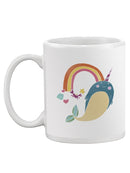 Happy Narwals Iv Mug -June Erica Vess Designs