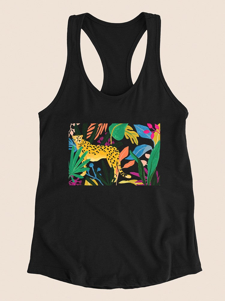 Cheetah Kingdom Collection. A T-shirt -June Erica Vess Designs