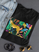 Cheetah Kingdom Collection. A T-shirt -June Erica Vess Designs