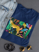 Cheetah Kingdom Collection. A T-shirt -June Erica Vess Designs