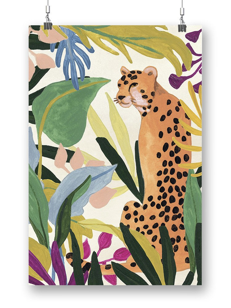 Cheetah Kingdom Collection B. Wall Art -June Erica Vess Designs