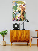 Cheetah Kingdom Collection B. Wall Art -June Erica Vess Designs