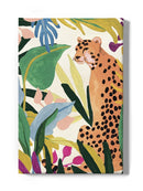 Cheetah Kingdom Collection B. Wall Art -June Erica Vess Designs