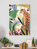 Cheetah Kingdom Collection B. Wall Art -June Erica Vess Designs