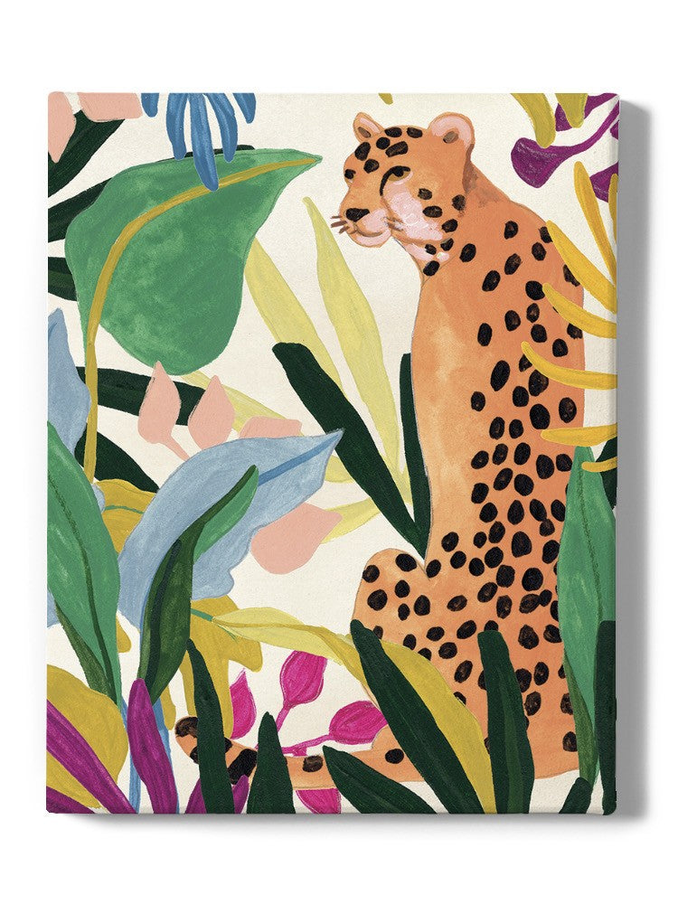 Cheetah Kingdom Collection B. Wall Art -June Erica Vess Designs
