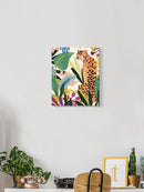 Cheetah Kingdom Collection B. Wall Art -June Erica Vess Designs