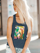 Cheetah Kingdom Collection. B T-shirt -June Erica Vess Designs