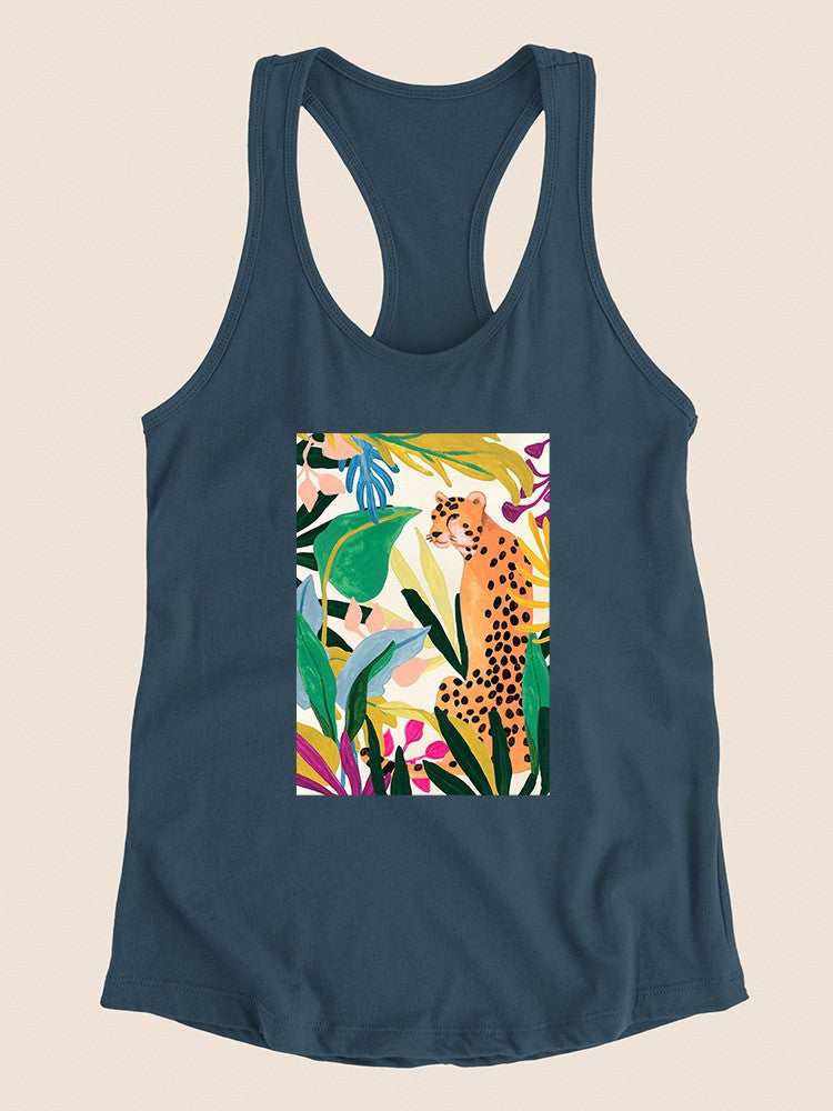 Cheetah Kingdom Collection. B T-shirt -June Erica Vess Designs