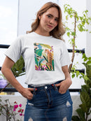 Cheetah Kingdom Collection. B T-shirt -June Erica Vess Designs