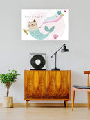 Fantastic Besties A. Wall Art -June Erica Vess Designs