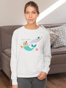 Fantastic Besties Sweatshirt -June Erica Vess Designs
