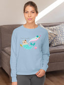 Fantastic Besties Sweatshirt -June Erica Vess Designs