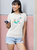 Fantastic Besties Collection A. T-shirt -June Erica Vess Designs