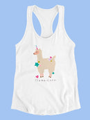 Fantastic Besties B Racerback Tank -June Erica Vess Designs